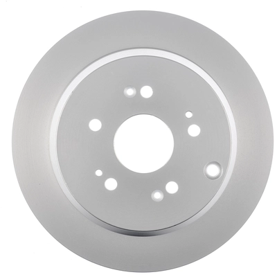 Rear Disc Brake Rotor by WORLDPARTS - WS1-231372 pa6