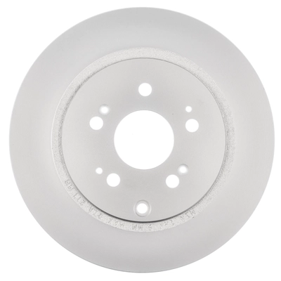 Rear Disc Brake Rotor by WORLDPARTS - WS1-231398 pa1