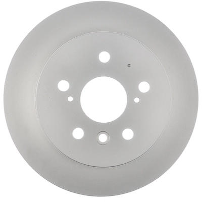 Rear Disc Brake Rotor by WORLDPARTS - WS1-231608 pa4