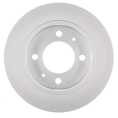 Rear Disc Brake Rotor by WORLDPARTS - WS1-331242 pa5