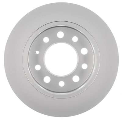 Rear Disc Brake Rotor by WORLDPARTS - WS1-331335 pa6