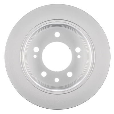 Rear Disc Brake Rotor by WORLDPARTS - WS1-331452 pa1