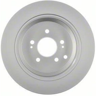 Rear Disc Brake Rotor by WORLDPARTS - WS1-331491 pa11