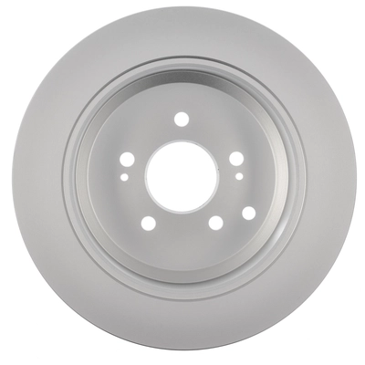 Rear Disc Brake Rotor by WORLDPARTS - WS1-331491 pa7