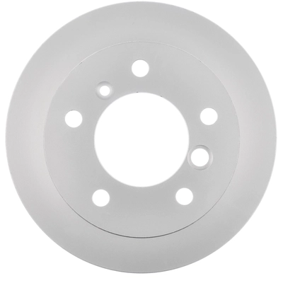 Rear Disc Brake Rotor by WORLDPARTS - WS1-734227 pa1