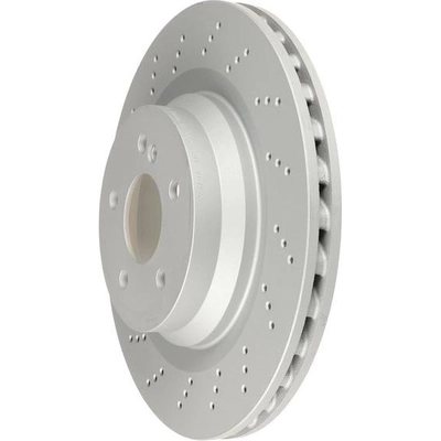 Rotor de frein à disque arrière (Pack of 2) by ZIMMERMANN - 400.3626.20 pa2