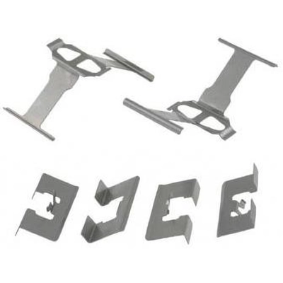 Rear Disc Hardware Kit by CARLSON - 13222 pa3