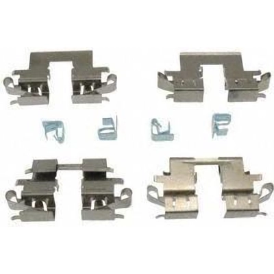 Rear Disc Hardware Kit by CARLSON - 13446 pa2