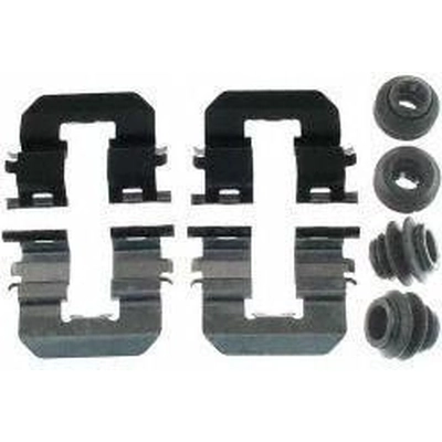 Rear Disc Hardware Kit by CARLSON - 13565Q pa1