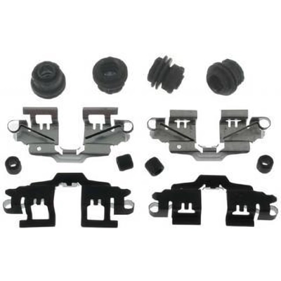 Rear Disc Hardware Kit by CARLSON - 13566Q pa2