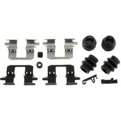 Rear Disc Hardware Kit by CARLSON - 13592Q pa2