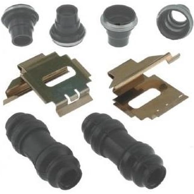 Rear Disc Hardware Kit by CARLSON - H5801 pa3