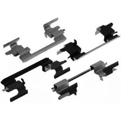 Rear Disc Hardware Kit by CARLSON - P974 pa2