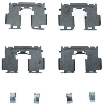 CENTRIC PARTS - 117.44084 - Rear Disc Brake Hardware Kit pa2