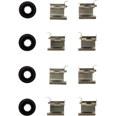 Rear Disc Hardware Kit by CENTRIC PARTS - 117.65040 pa3