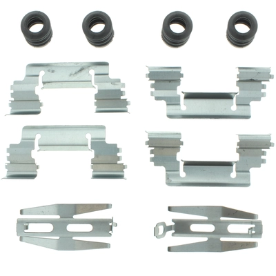 CENTRIC PARTS - 117.66013 - Kit de matériel de disque arrière pa1