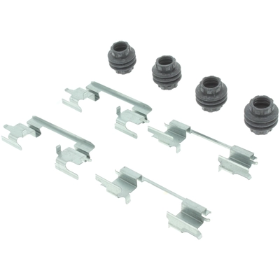 Rear Disc Hardware Kit by CENTRIC PARTS - 117.66017 pa1