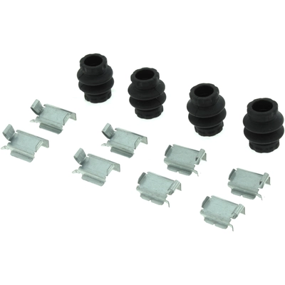 CENTRIC PARTS - 117.67016 - Kit de matériel de disque arrière pa2