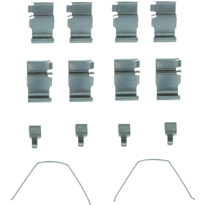 Kit de matériel de disque arrière by CENTRIC PARTS - 117.91001 pa2