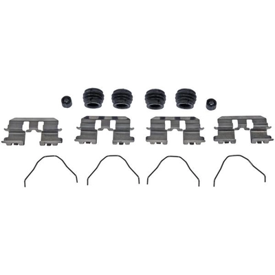 Rear Disc Hardware Kit by DORMAN/FIRST STOP - HW13663 pa1