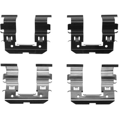 Rear Disc Hardware Kit by DYNAMIC FRICTION COMPANY - 340-13001 pa1