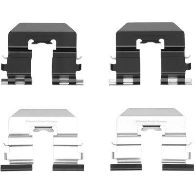 Kit de matériel de disque arrière by DYNAMIC FRICTION COMPANY - 340-21007 pa2