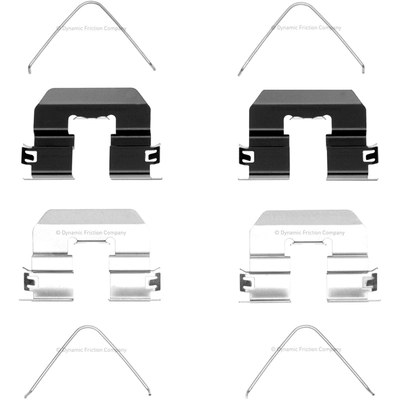 DYNAMIC FRICTION COMPANY - 340-21015 - Rear Disc Hardware Kit pa2