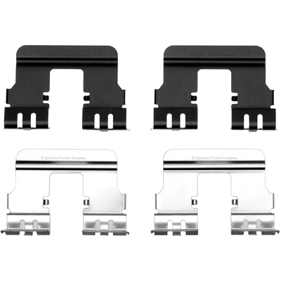 Kit de matériel de disque arrière by DYNAMIC FRICTION COMPANY - 340-39013 pa2