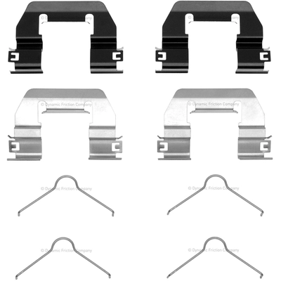 Rear Disc Hardware Kit by DYNAMIC FRICTION COMPANY - 340-46017 pa2