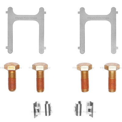 Rear Disc Hardware Kit by DYNAMIC FRICTION COMPANY - 340-47014 pa1