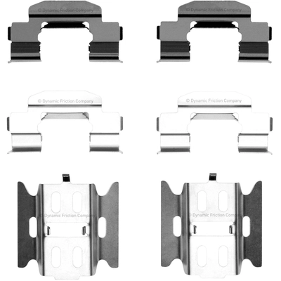 Rear Disc Hardware Kit by DYNAMIC FRICTION COMPANY - 340-47048 pa1