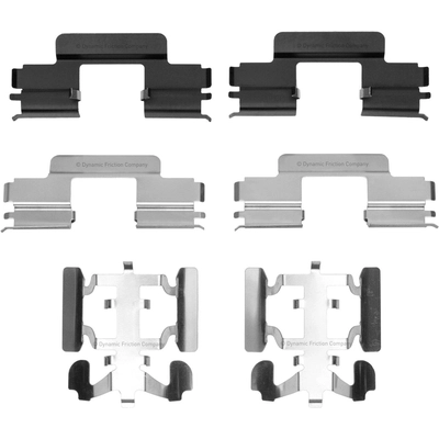 Rear Disc Hardware Kit by DYNAMIC FRICTION COMPANY - 340-47050 pa1