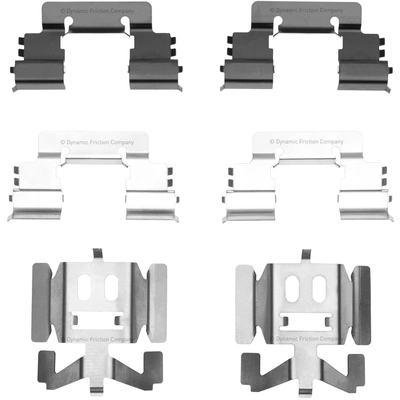 Kit de matériel de disque arrière by DYNAMIC FRICTION COMPANY - 340-48001 pa2