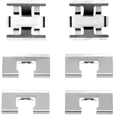 Rear Disc Hardware Kit by DYNAMIC FRICTION COMPANY - 340-59010 pa2