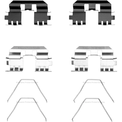 Rear Disc Hardware Kit by DYNAMIC FRICTION COMPANY - 340-59039 pa1