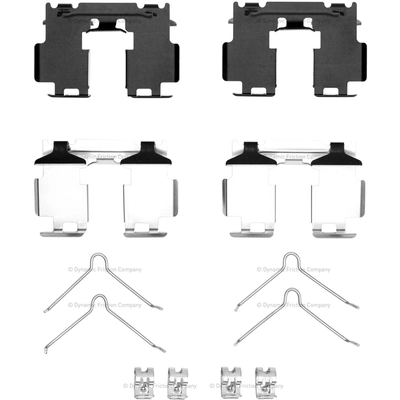 Kit de matériel de disque arrière by DYNAMIC FRICTION COMPANY - 340-75016 pa2