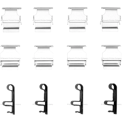 Rear Disc Hardware Kit by DYNAMIC FRICTION COMPANY - 340-76040 pa2