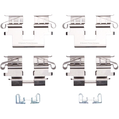 Rear Disc Hardware Kit by DYNAMIC FRICTION COMPANY - 340-76059 pa2