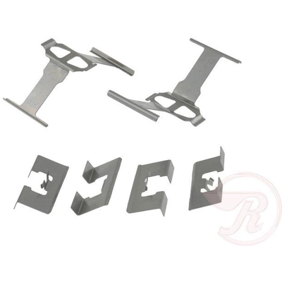 Rear Disc Hardware Kit by RAYBESTOS - H15710A pa4