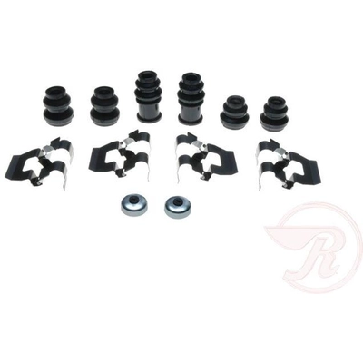 Rear Disc Hardware Kit by RAYBESTOS - H5621A pa4