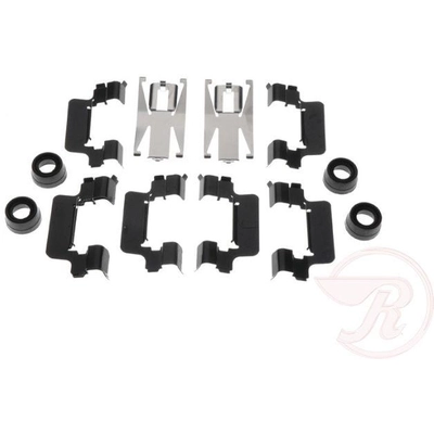 Rear Disc Hardware Kit by RAYBESTOS - H5642A pa4