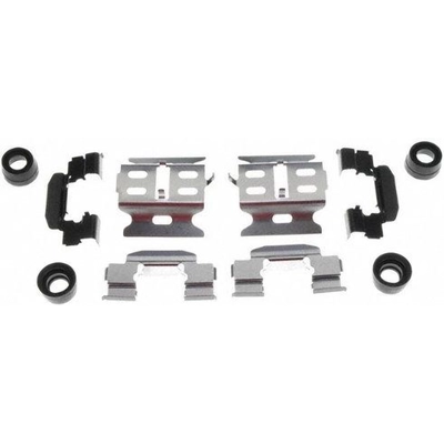 Rear Disc Hardware Kit by RAYBESTOS - H5650A pa8