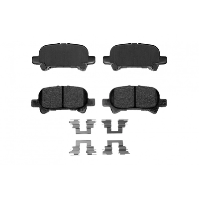 ADVICS - AD0828 - Disc Brake Pad Set pa1