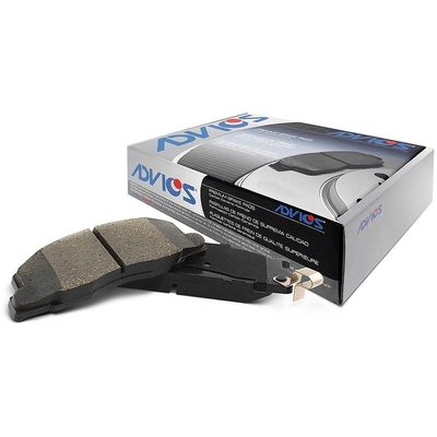 ADVICS - AD0967 - Brake Pads pa1