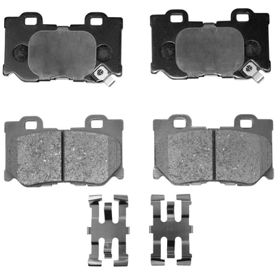 ADVICS - AD1347 - Disc Brake Pad Set pa1