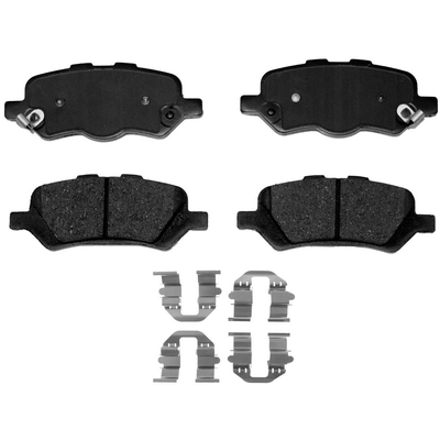 ADVICS - AD1402 - Disc Brake Pad Set pa1