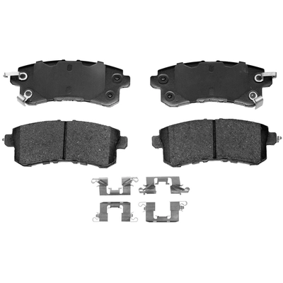 ADVICS - AD1510 - Disc Brake Pad Set pa2