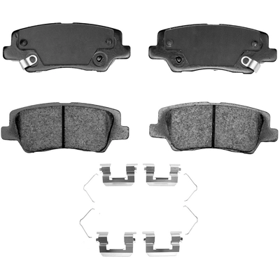 ADVICS - AD1839 - Disc Brake Pads pa1