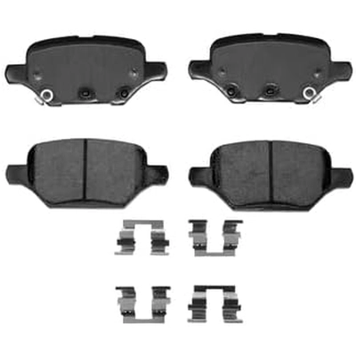 ADVICS - AD2168 - Disc Brake Pad Set pa1