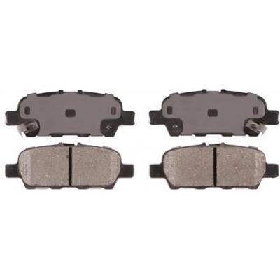 Rear Disc Pads by ADVICS - AD1393 pa1